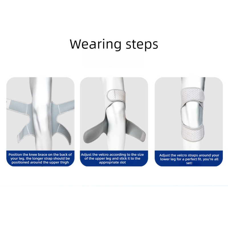 2-Pack - Bionic Exoskeleton Knee Booster Brace, Spring Support Knee Pad for Seniors: Climbing, Lifting, and Sports—Joint Relief (Gray)