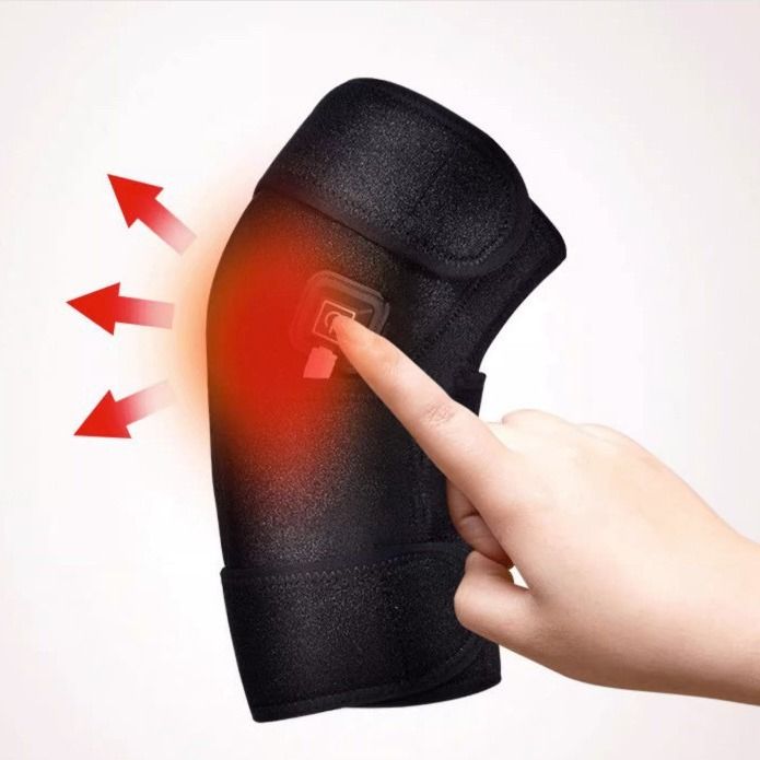 Heated Knee Massager for Warmth and Relief – Unisex
