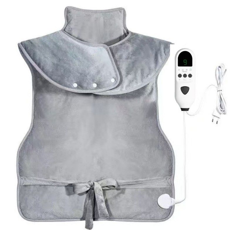 Heated Neck & Shoulder Wrap / Heated Shawl for Neck & Shoulders