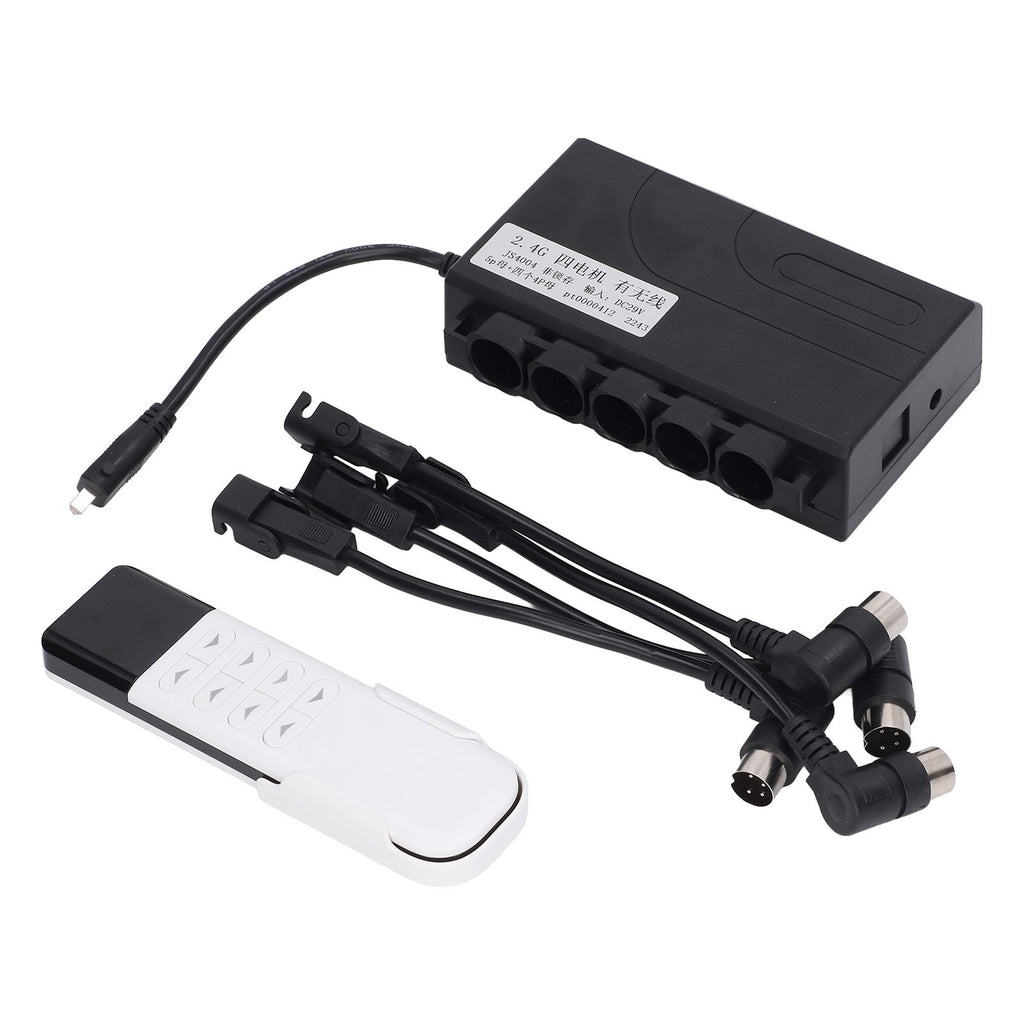 Recliner Wireless Controller 2.4G Single Motor Wireless Remote Control 1 for 4 Motor DC29V Electric Recliner Controller