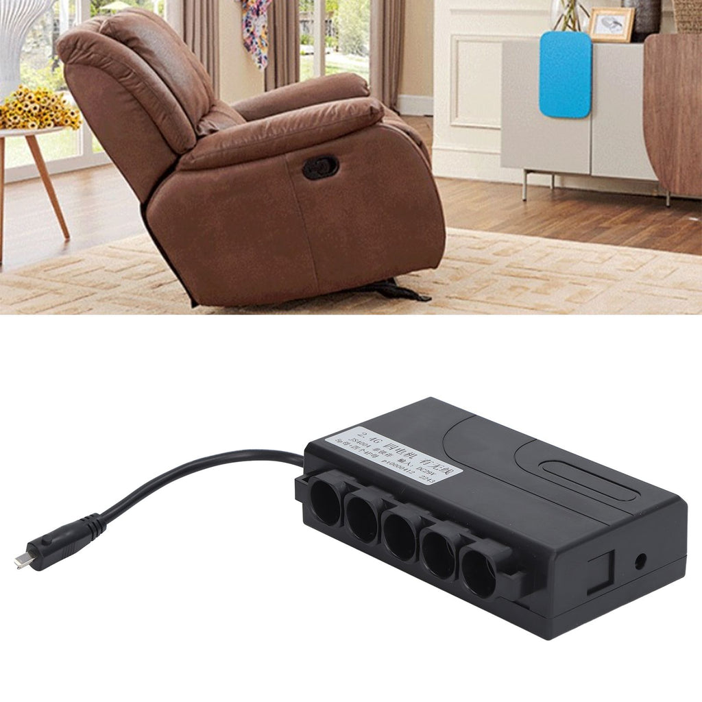 Recliner Wireless Controller 2.4G Single Motor Wireless Remote Control 1 for 4 Motor DC29V Electric Recliner Controller