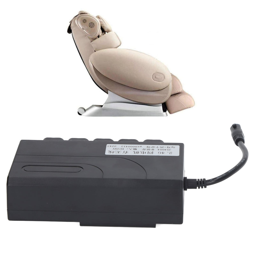 Recliner Wireless Controller 2.4G Single Motor Wireless Remote Control 1 for 4 Motor DC29V Electric Recliner Controller