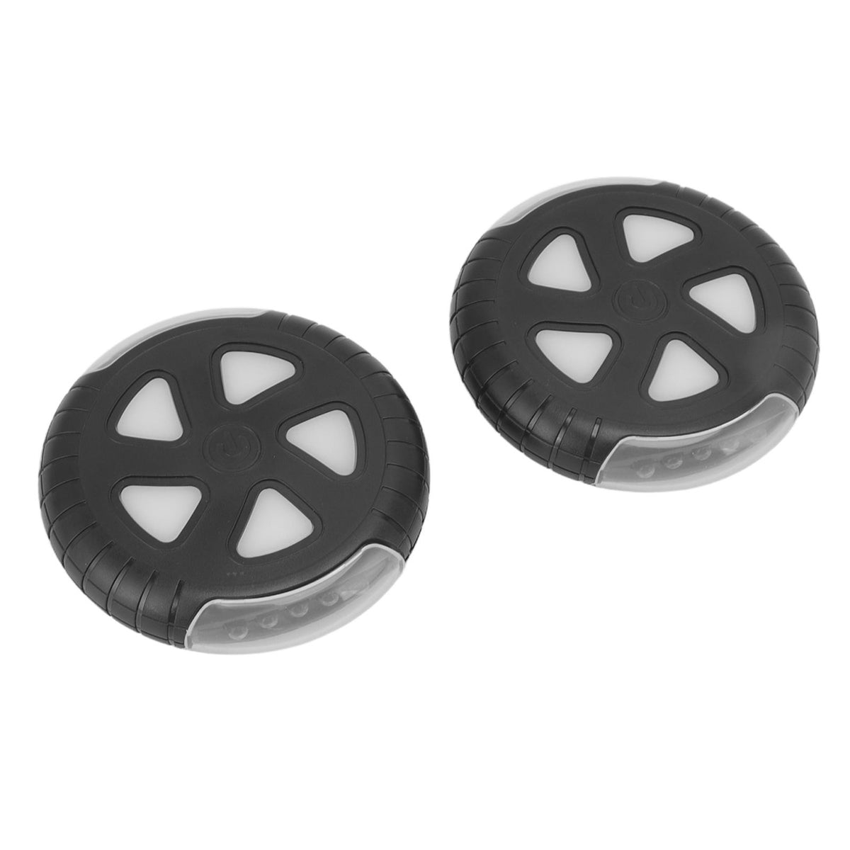 1 Pair Stroller Lights Waterproof Easy to Install LED Stroller Lights Stroller Safety Lights for Wheelchair