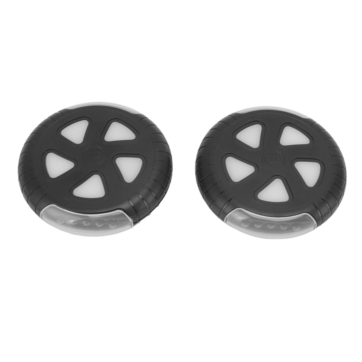 1 Pair Stroller Lights Waterproof Easy to Install LED Stroller Lights Stroller Safety Lights for Wheelchair