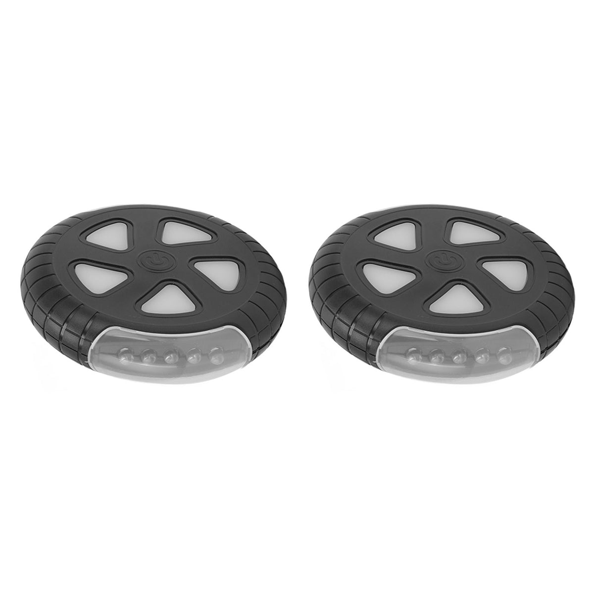 1 Pair Stroller Lights Waterproof Easy to Install LED Stroller Lights Stroller Safety Lights for Wheelchair