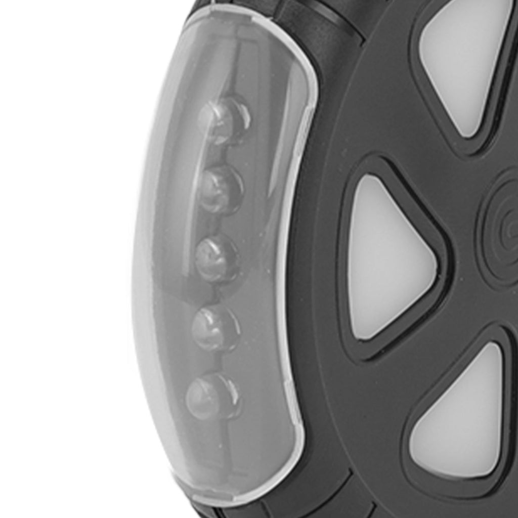 1 Pair Stroller Lights Waterproof Easy to Install LED Stroller Lights Stroller Safety Lights for Wheelchair