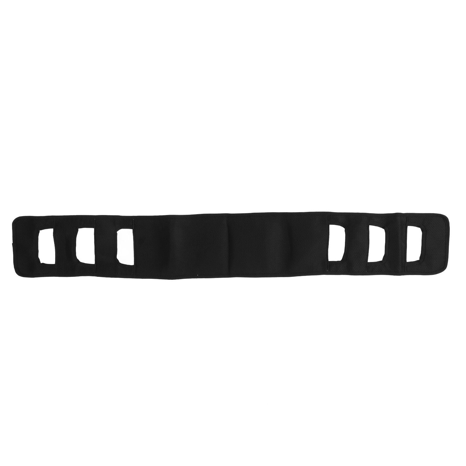 Seniors Bed Transfer Sling Labor Saving Widened Breathable Elderly Lift Turning Belt with Padded Handle for Patient Blue