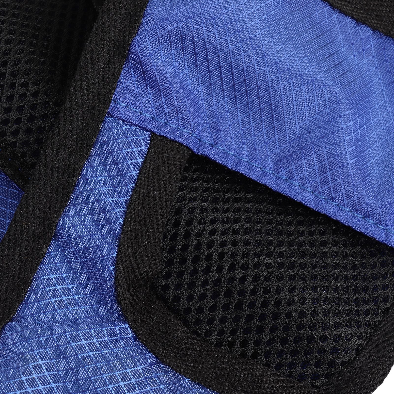 Seniors Bed Transfer Sling Labor Saving Widened Breathable Elderly Lift Turning Belt with Padded Handle for Patient Blue