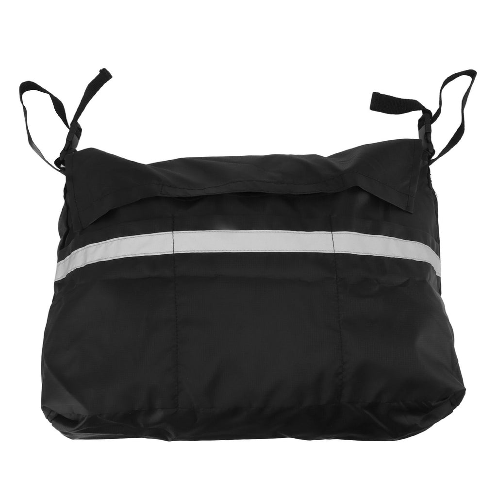 Walker Pouch Bag Polyester Foldable Wheelchair Backpack Carry Bag for Seniors Elderly