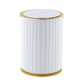 Smart Sensor Trash Waterproof Kitchen Bathroom Sensor Bin with Lid Large Capacity Garbage Waste Bin for Office and Bedroom