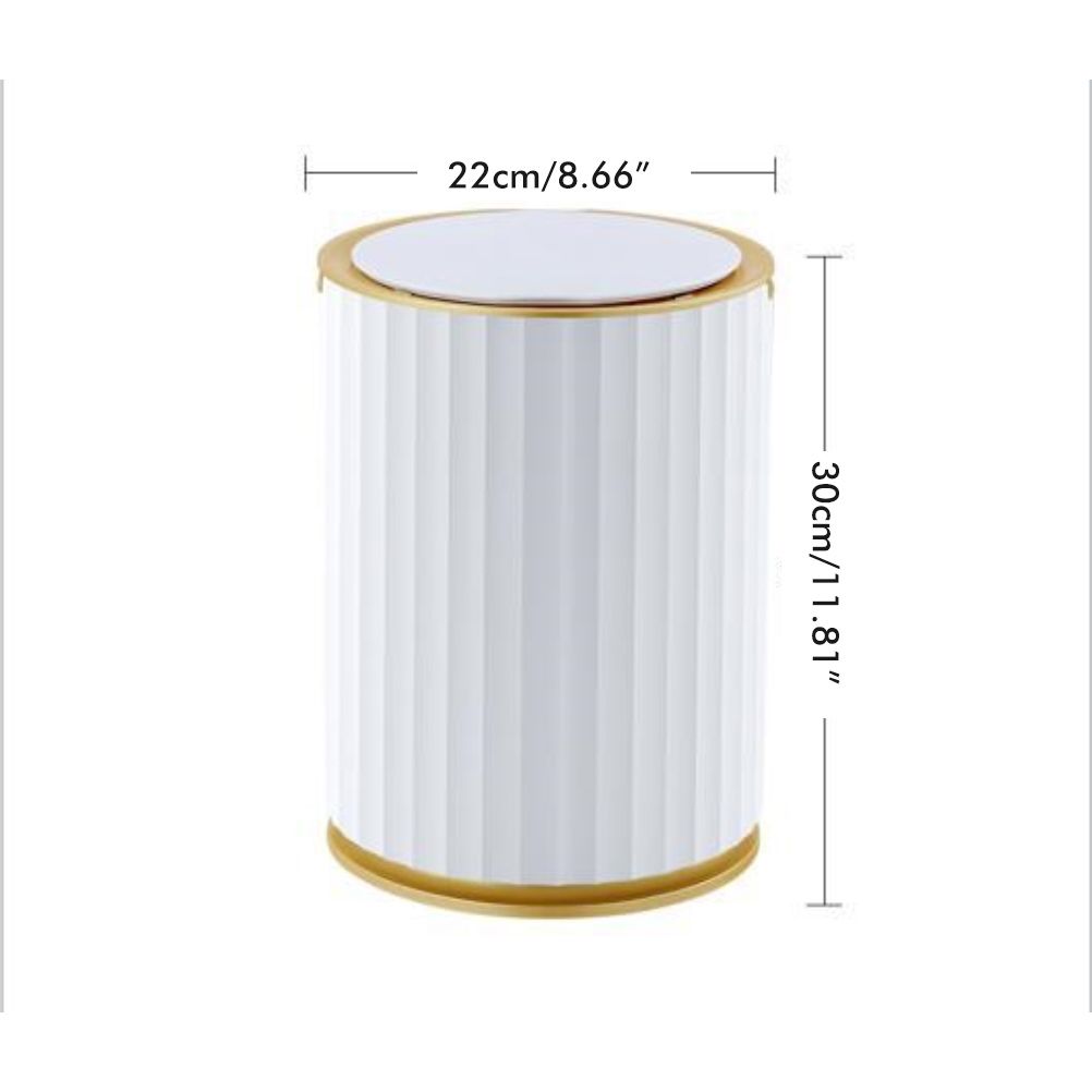 Smart Sensor Trash Waterproof Kitchen Bathroom Sensor Bin with Lid Large Capacity Garbage Waste Bin for Office and Bedroom
