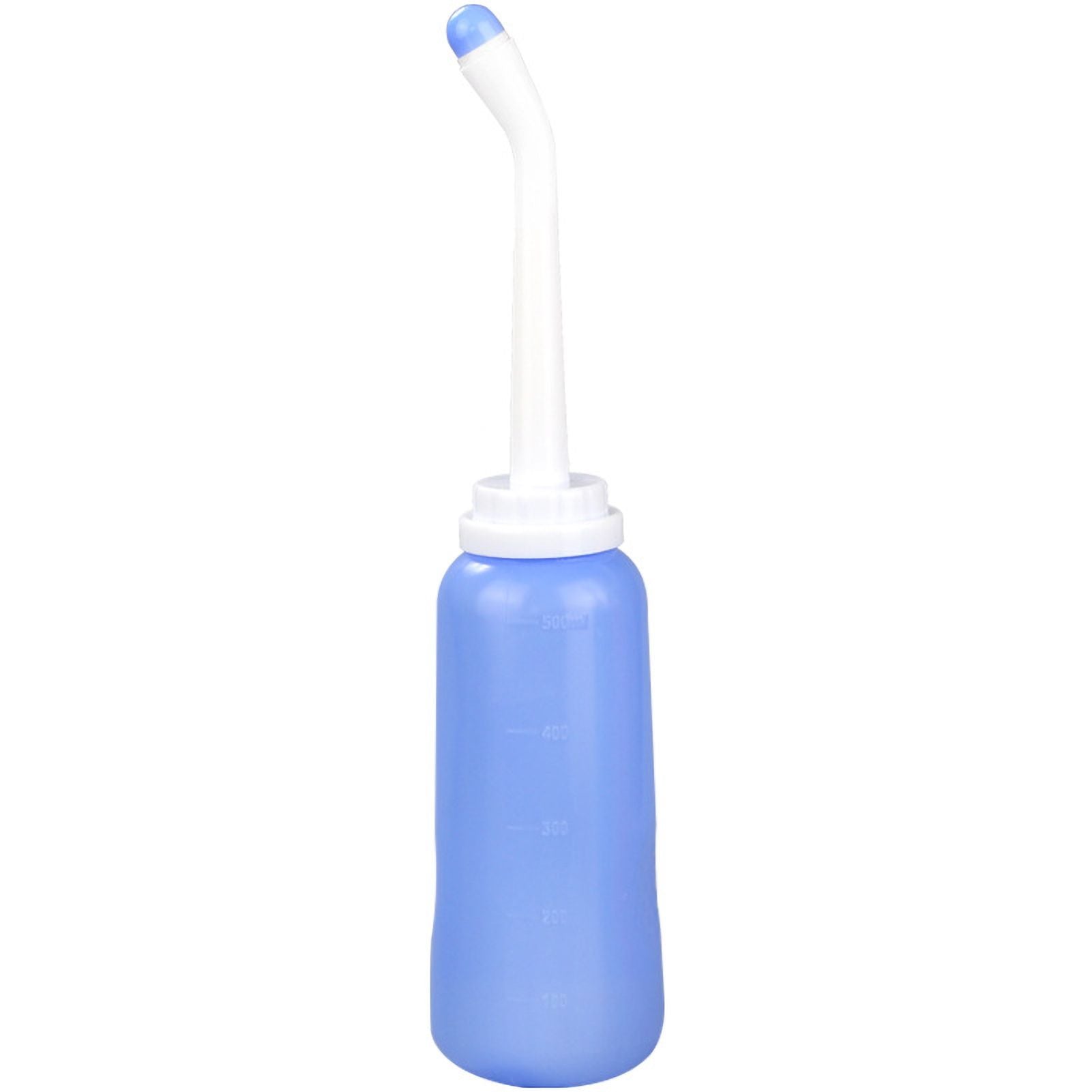 500ml Portable Bidet Sprayer Handheld Toilet Postpartum Perineal Cleansing Travel Bidet for Outdoor