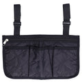 Wheelchair Side Bags Large Capacity Beautiful Practical Armrest Side Storage Bag for Mobile Scooters Strollers