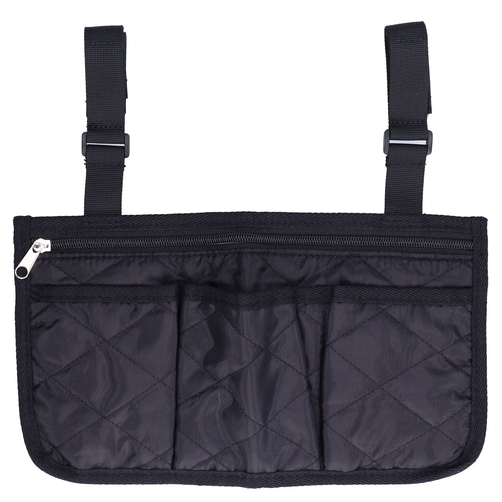 Wheelchair Side Bags Large Capacity Beautiful Practical Armrest Side Storage Bag for Mobile Scooters Strollers