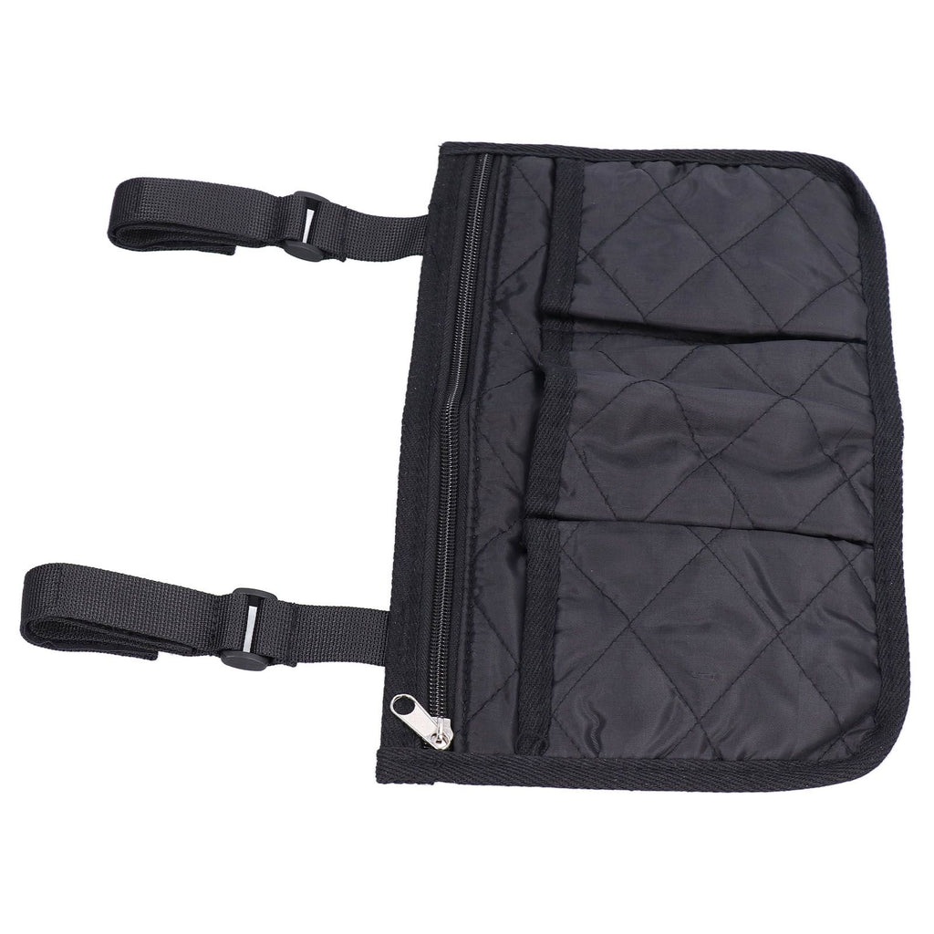 Wheelchair Side Bags Large Capacity Beautiful Practical Armrest Side Storage Bag for Mobile Scooters Strollers
