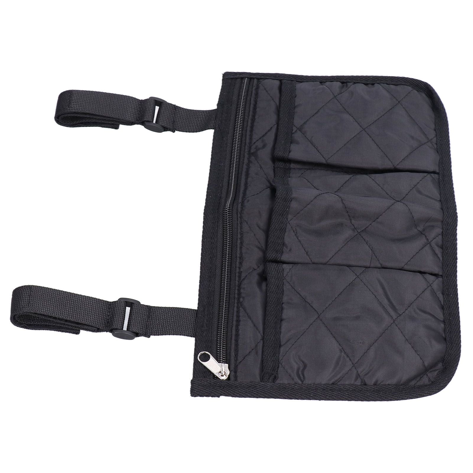 Wheelchair Side Bags Large Capacity Beautiful Practical Armrest Side Storage Bag for Mobile Scooters Strollers