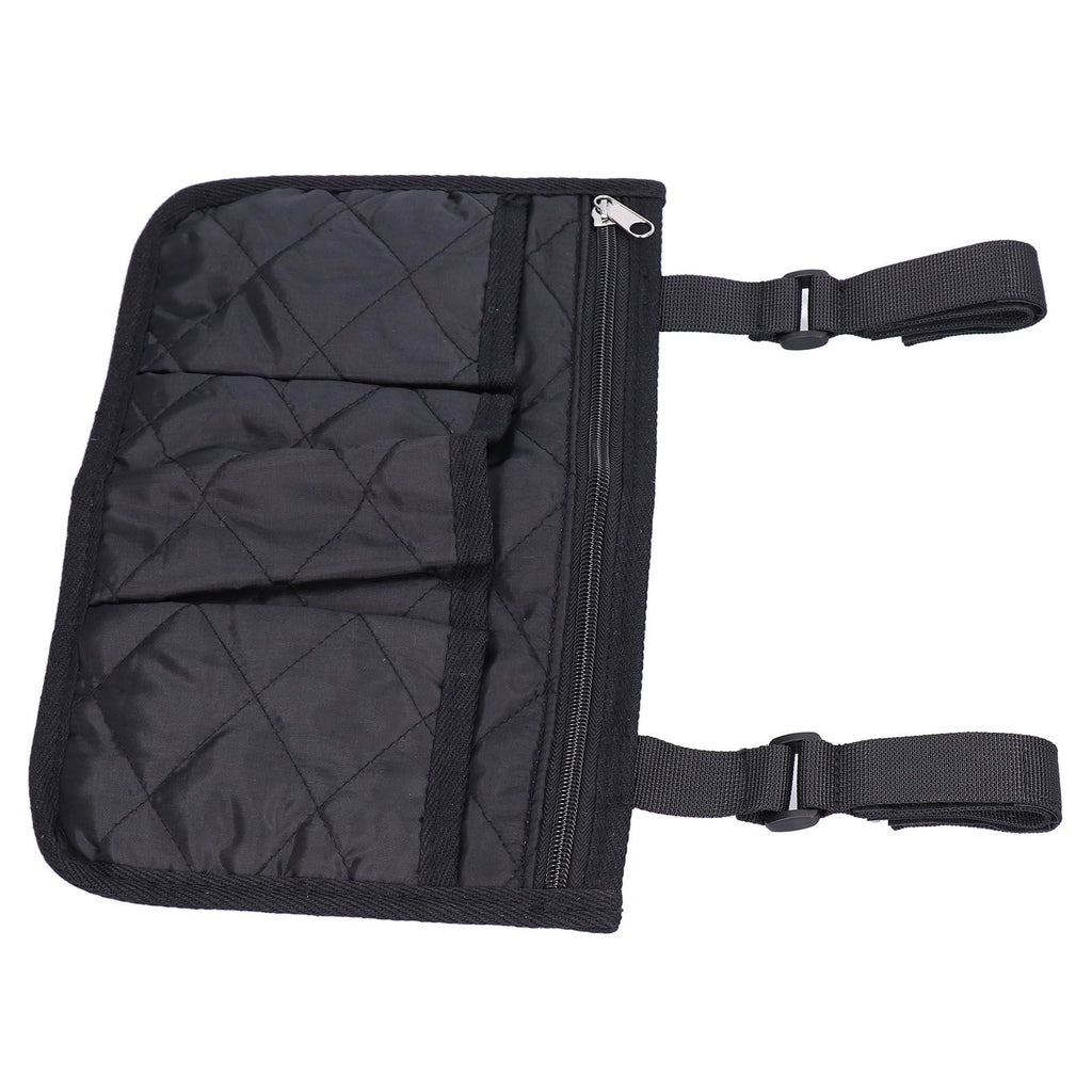 Wheelchair Side Bags Large Capacity Beautiful Practical Armrest Side Storage Bag for Mobile Scooters Strollers