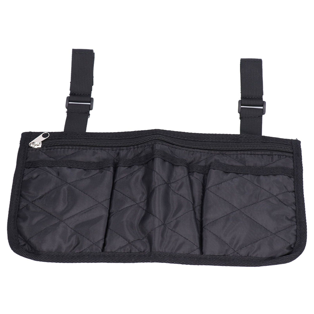 Wheelchair Side Bags Large Capacity Beautiful Practical Armrest Side Storage Bag for Mobile Scooters Strollers