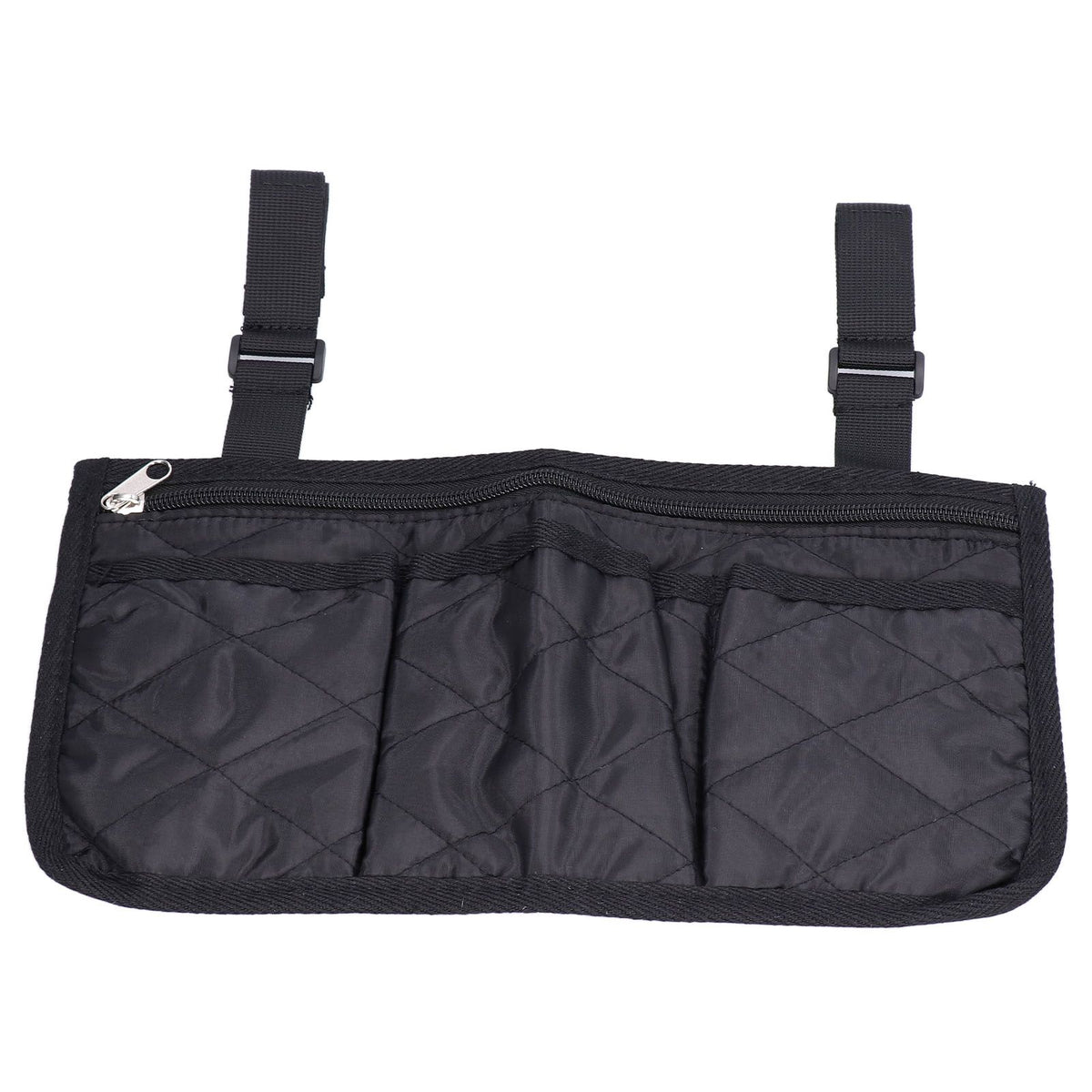 Wheelchair Side Bags Large Capacity Beautiful Practical Armrest Side Storage Bag for Mobile Scooters Strollers