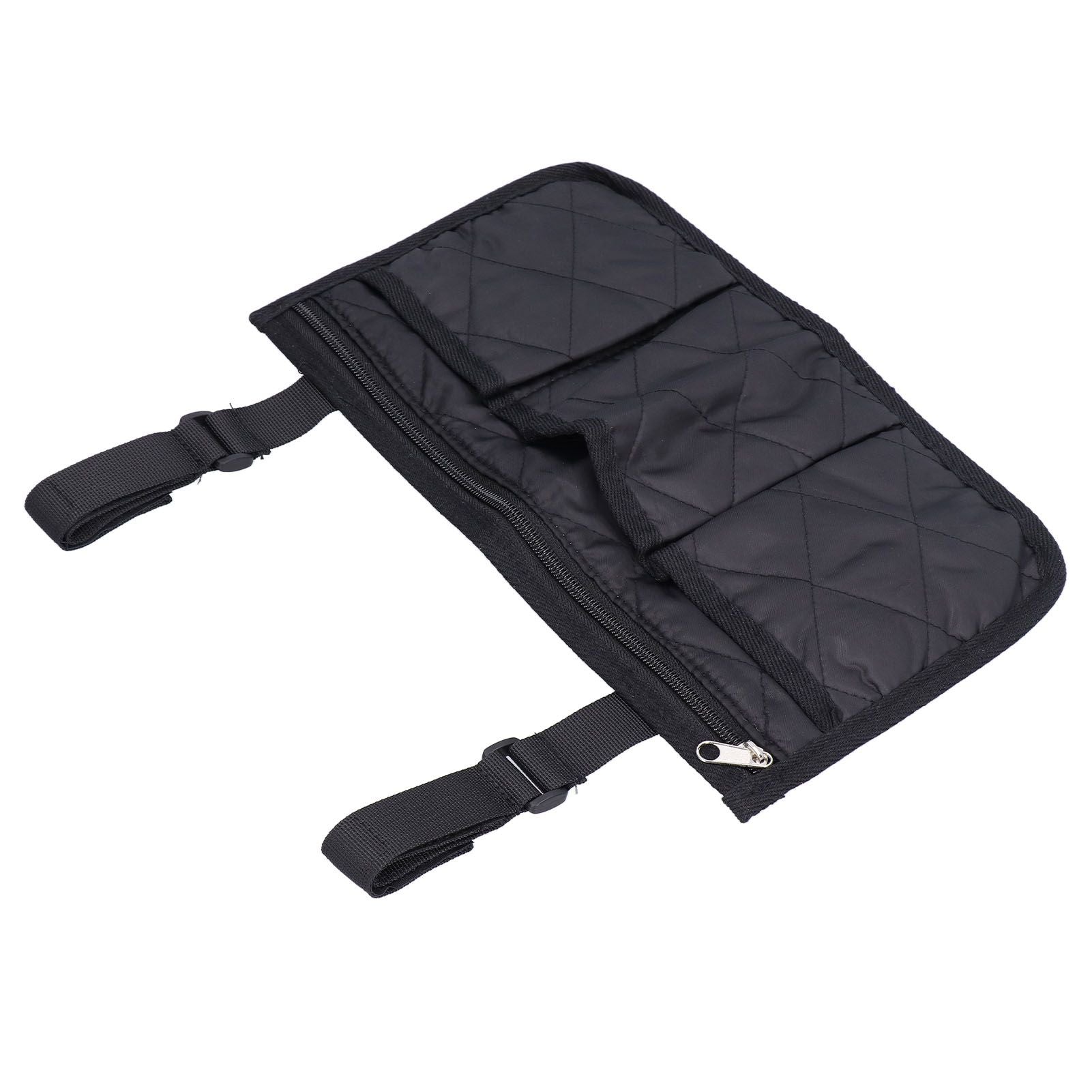 Wheelchair Side Bags Large Capacity Beautiful Practical Armrest Side Storage Bag for Mobile Scooters Strollers