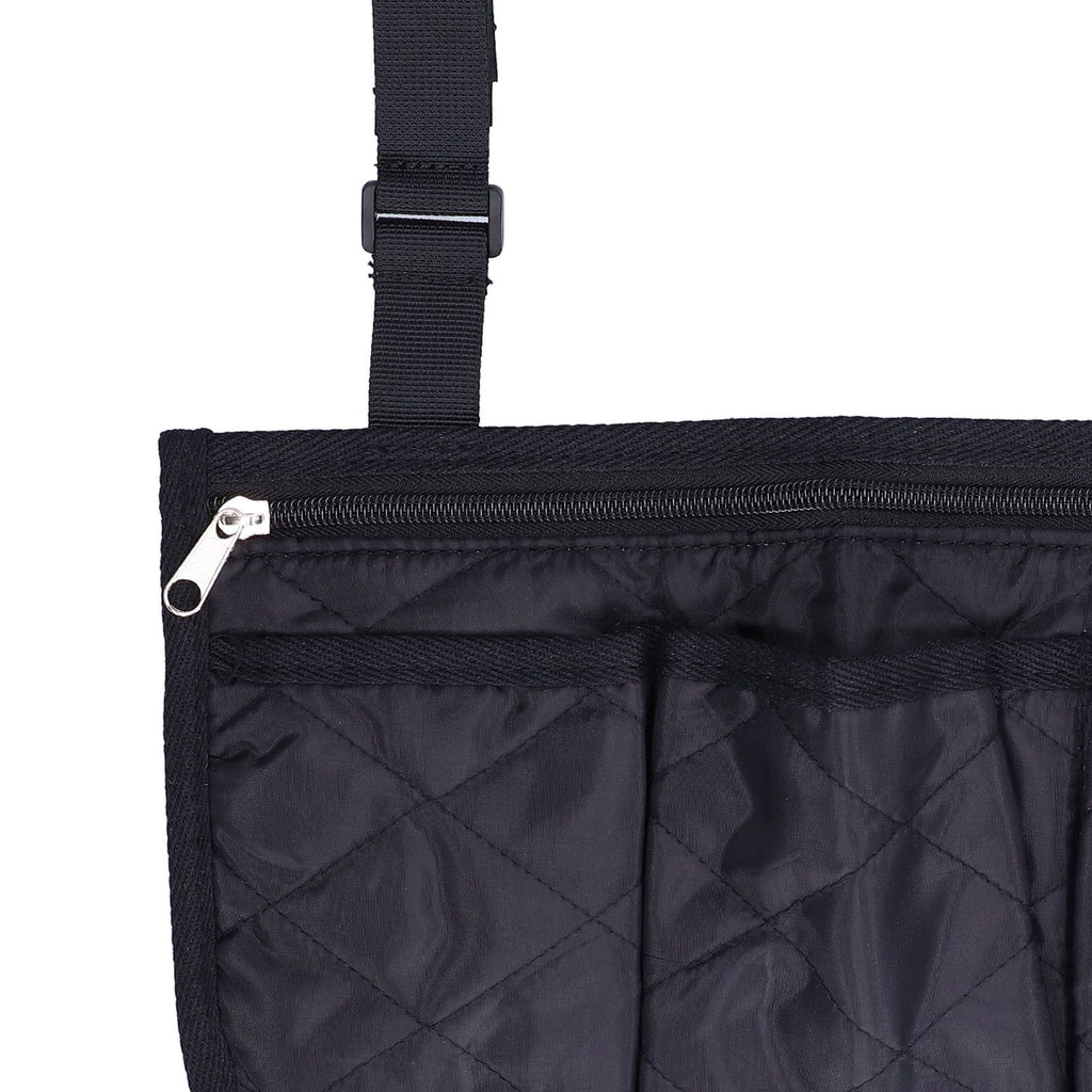 Wheelchair Side Bags Large Capacity Beautiful Practical Armrest Side Storage Bag for Mobile Scooters Strollers