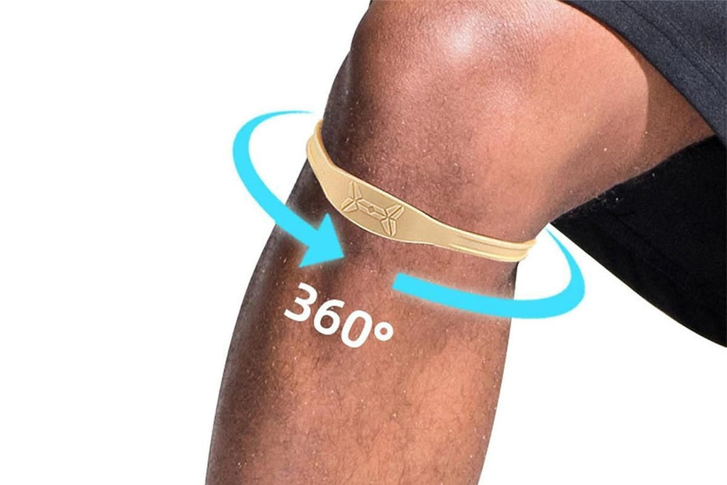 4Pcs Knee Strap Knee relaxation and Patella Stabilizer Knee Strap Brace Support