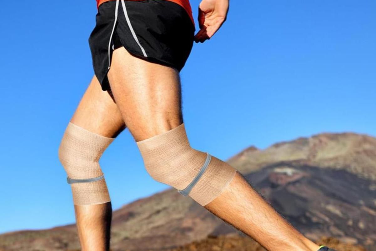 4Pcs Knee Strap Knee relaxation and Patella Stabilizer Knee Strap Brace Support
