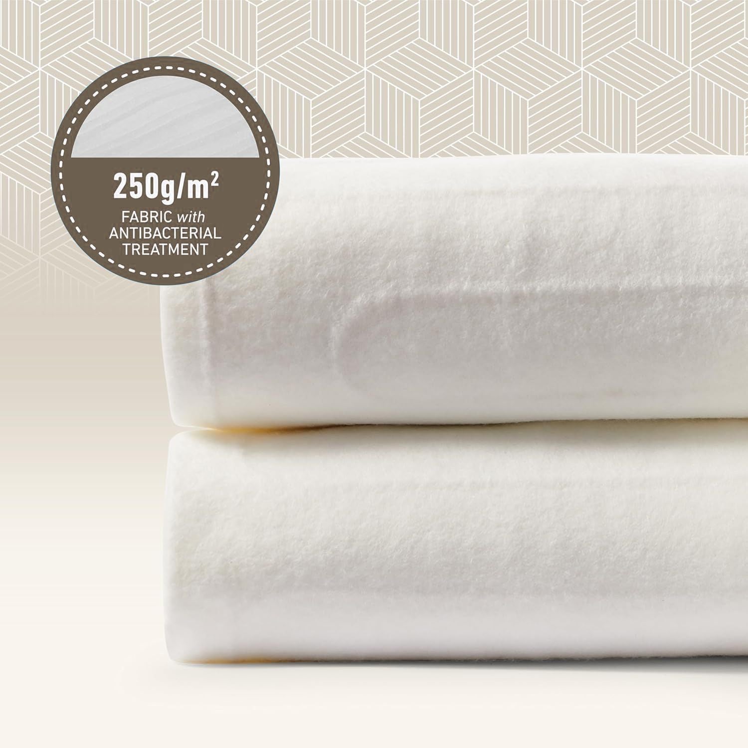 Heated Mattress Pad - Bedding Electric Blanket with 9 Heat Setting & 9-Hour Auto Off, Heated Mattress Pad-Machine Washable Fully Fitted Heating Pad with Overheat Protection , 800GSM Non Woven Fabric-fitted sheet cover(King Single)