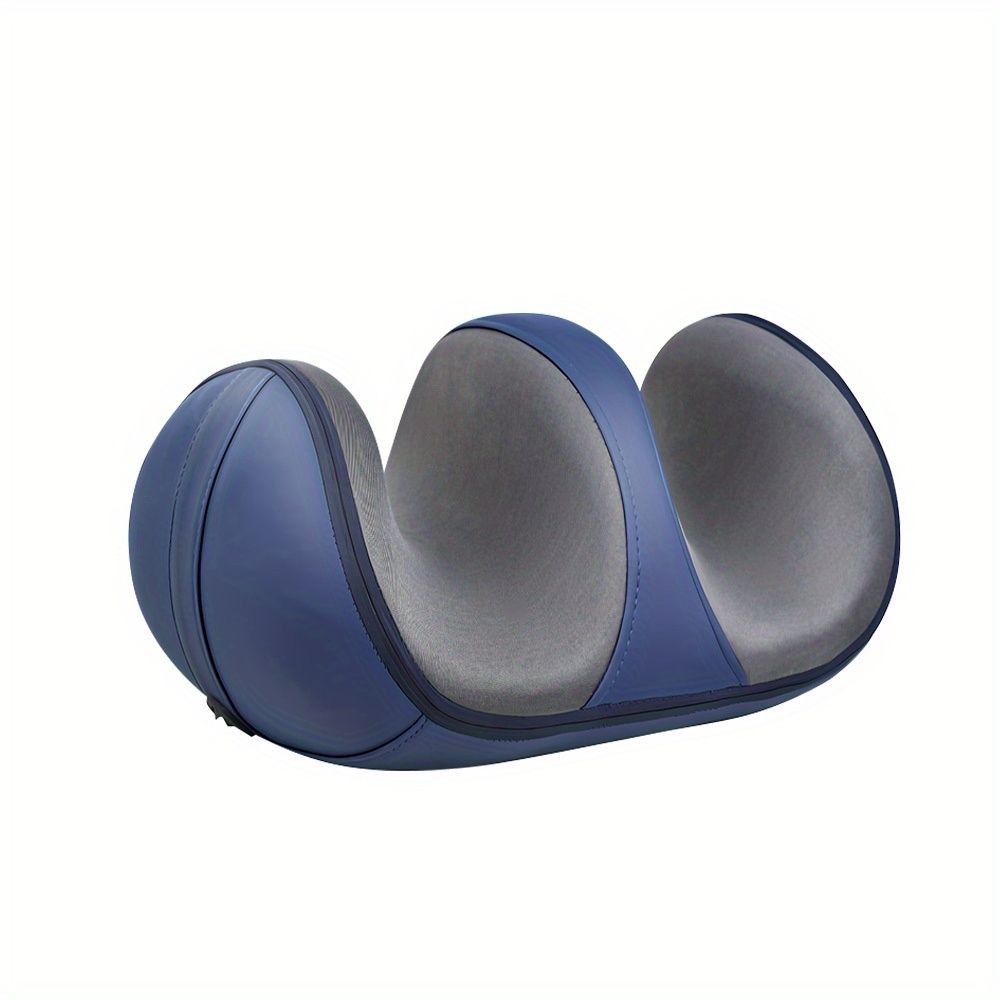Blue 3D Bionic Foot Massager, foot massager, electric foot massage, acupressure foot massager, ergonomic foot massager, foot pain relief, relaxation massager