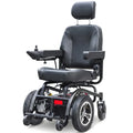 EQUIPMED Front Wheel Drive Power Electric Wheelchair, Up to 35km Range, Ultra-Comfortable, Safe Stable Non-Slip Anti-Roll Back Power Assist Chair