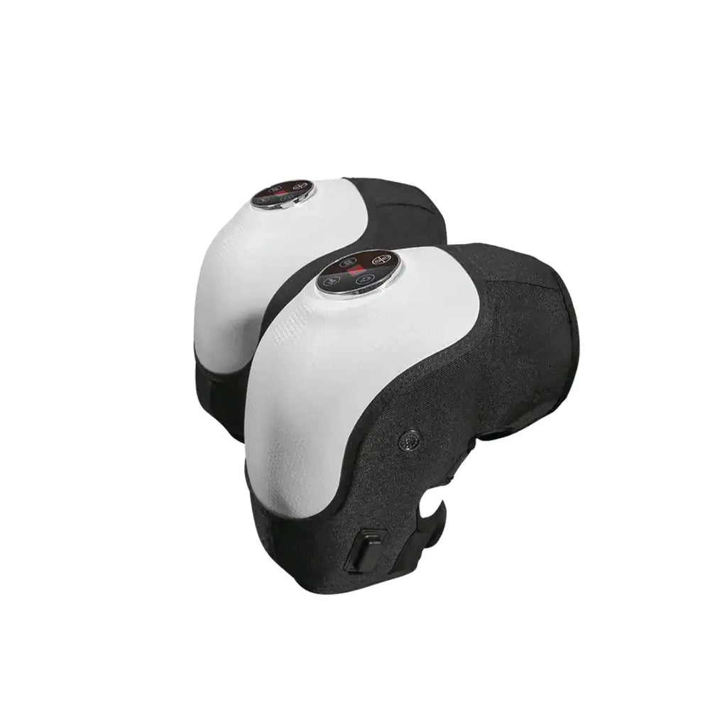 Orku 2x Heated Knee Massager - Rechargeable Air Compression Vibration Wrap