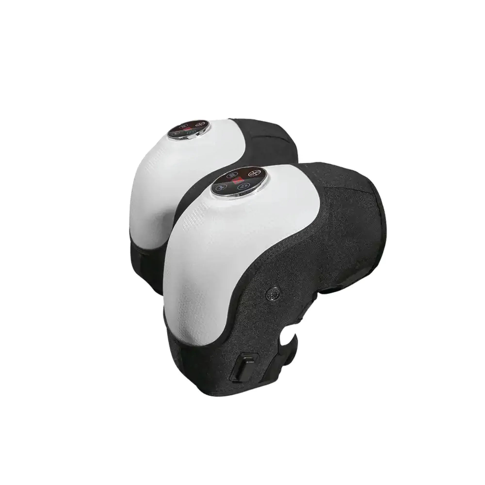 Orku 2x Heated Knee Massager - Rechargeable Air Compression Vibration Wrap