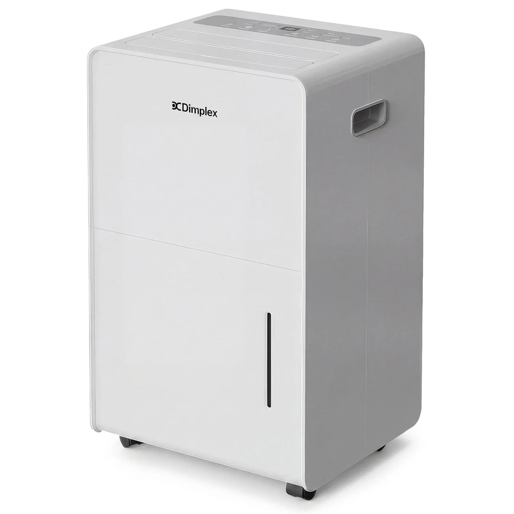 Dimplex 20L Portable Dehumidifier w/ Preset Modes Fan Speeds 4L Water Tank Timer