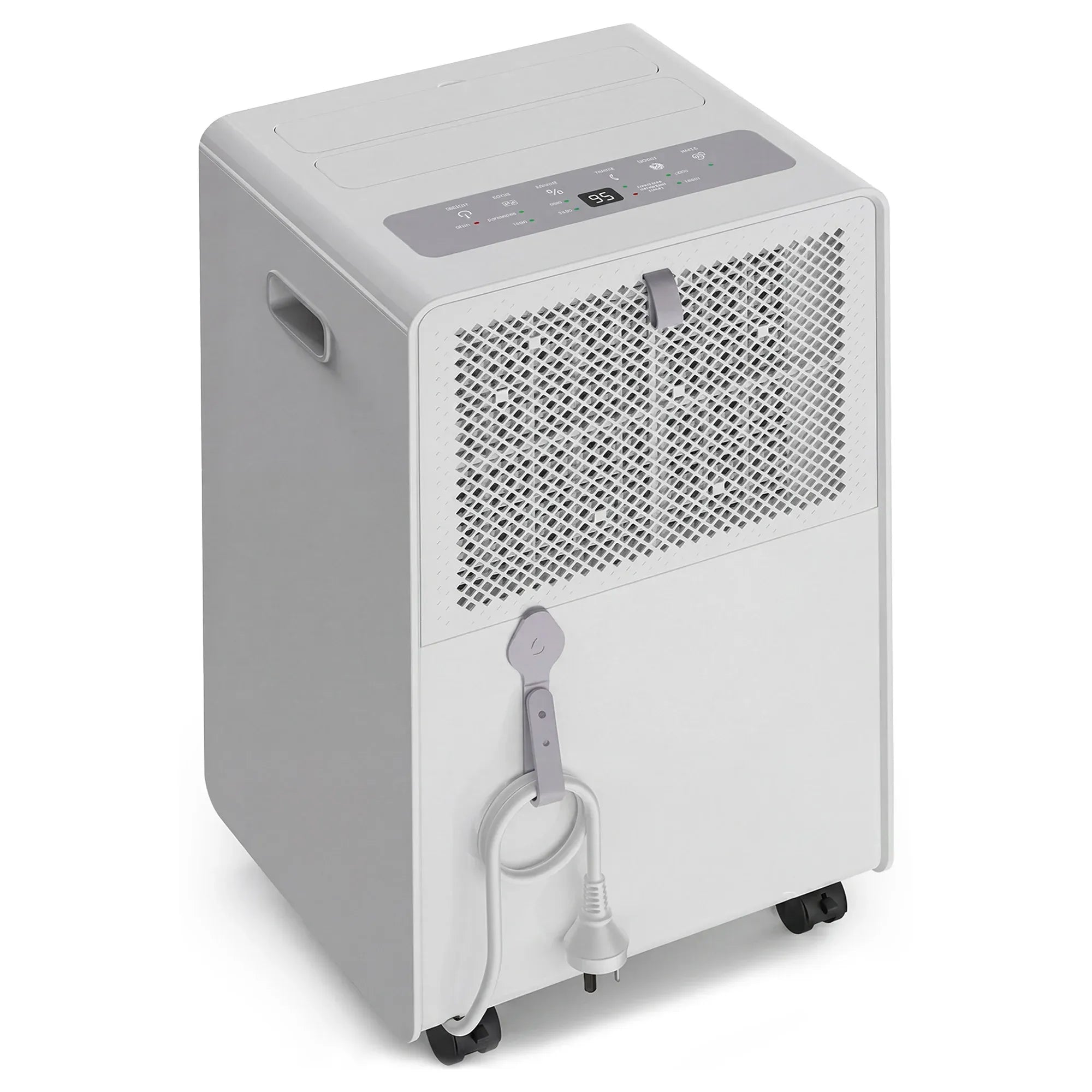 Dimplex 20L Portable Dehumidifier w/ Preset Modes Fan Speeds 4L Water Tank Timer