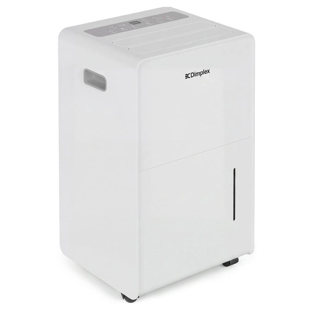 Dimplex 20L Portable Dehumidifier w/ Preset Modes Fan Speeds 4L Water Tank Timer