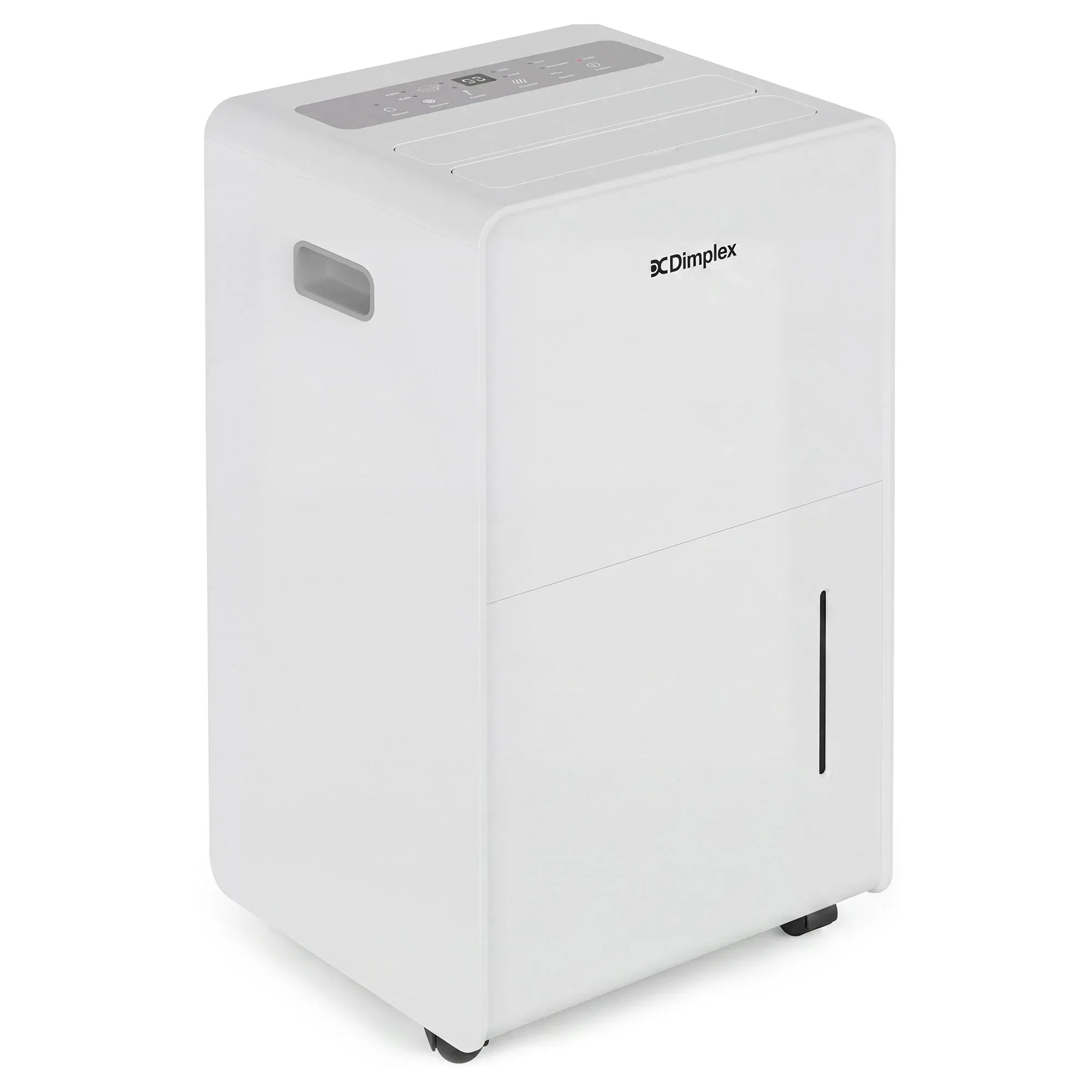 Dimplex 20L Portable Dehumidifier w/ Preset Modes Fan Speeds 4L Water Tank Timer