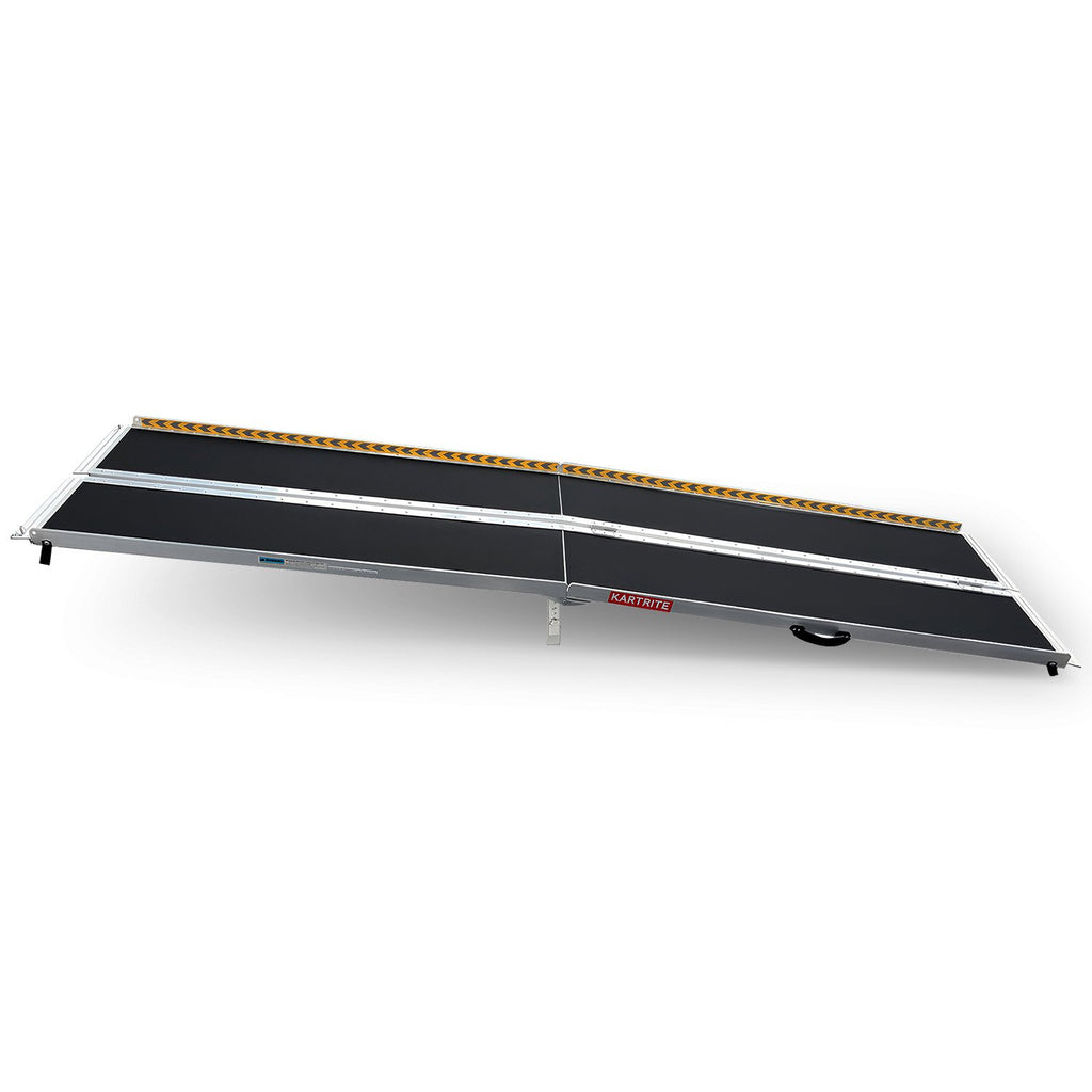 Kartrite Folding Aluminium Wheelchair Ramp 10FT Portable Mobility Access Ramp