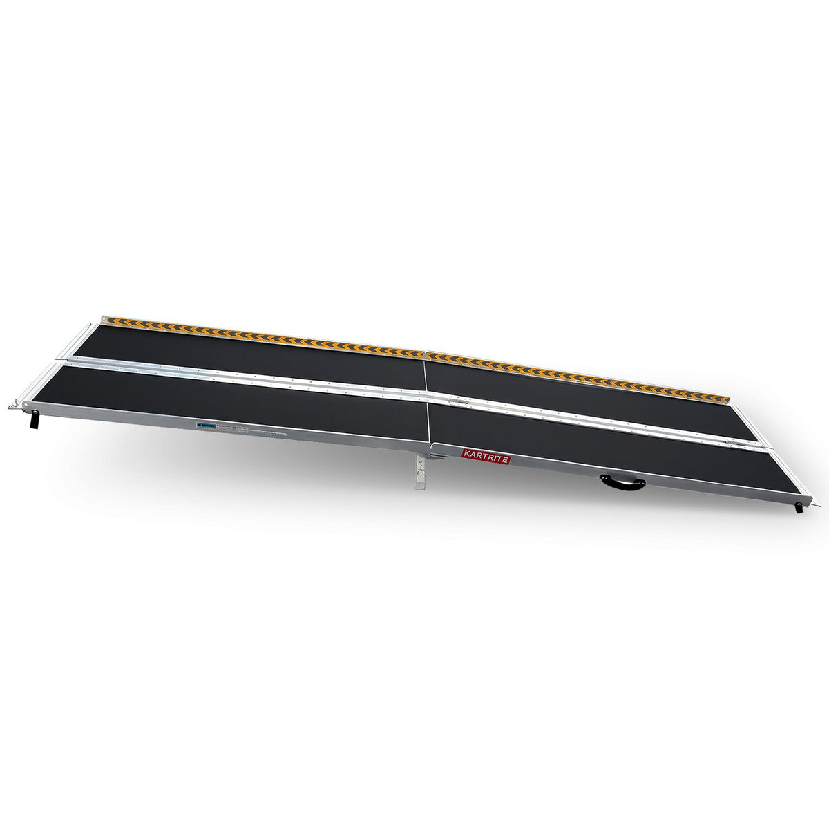 Kartrite Folding Aluminium Wheelchair Ramp 10FT Portable Mobility Access Ramp