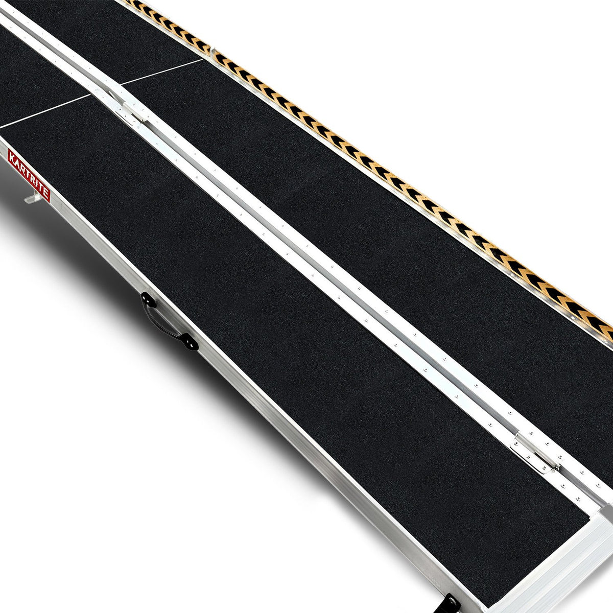 Kartrite Folding Aluminium Wheelchair Ramp 10FT Portable Mobility Access Ramp