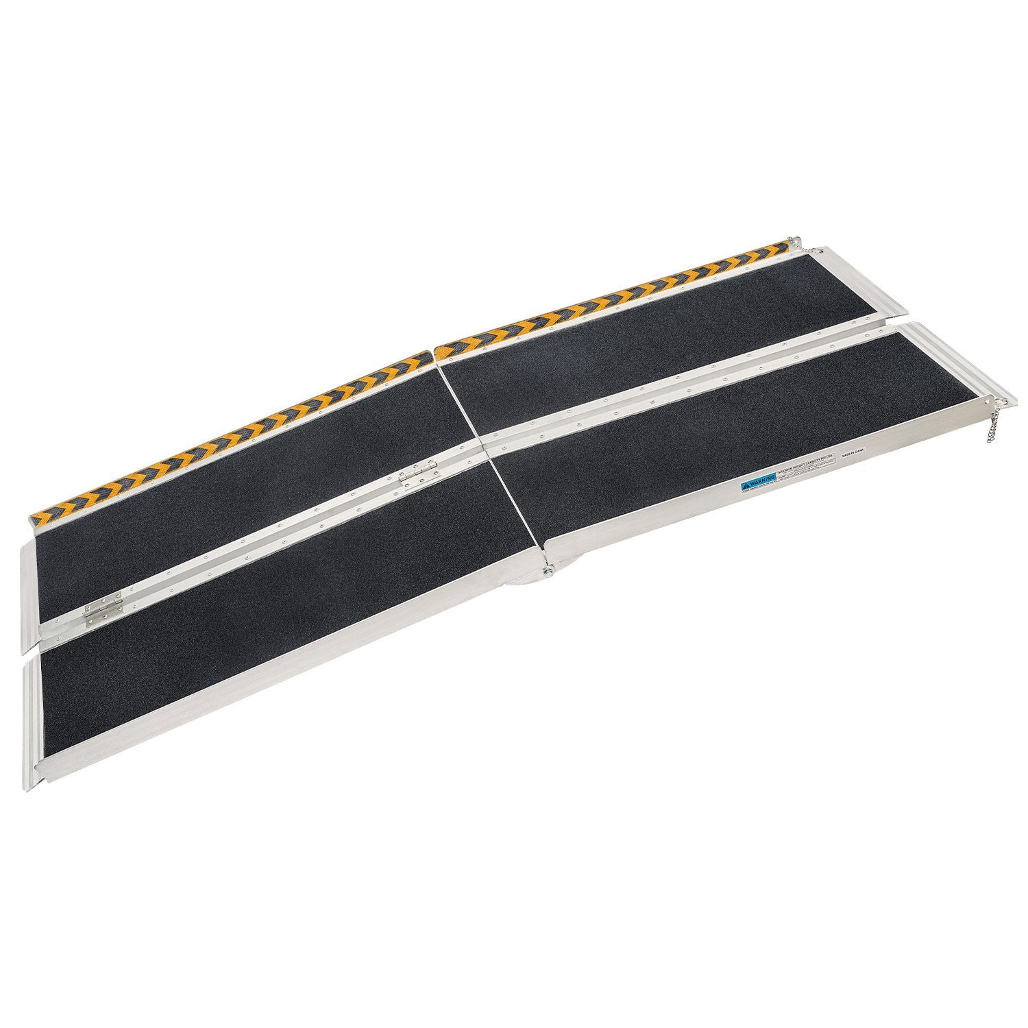 Kartrite Folding Aluminium Wheelchair Ramp 5FT Portable Mobility Access Ramp