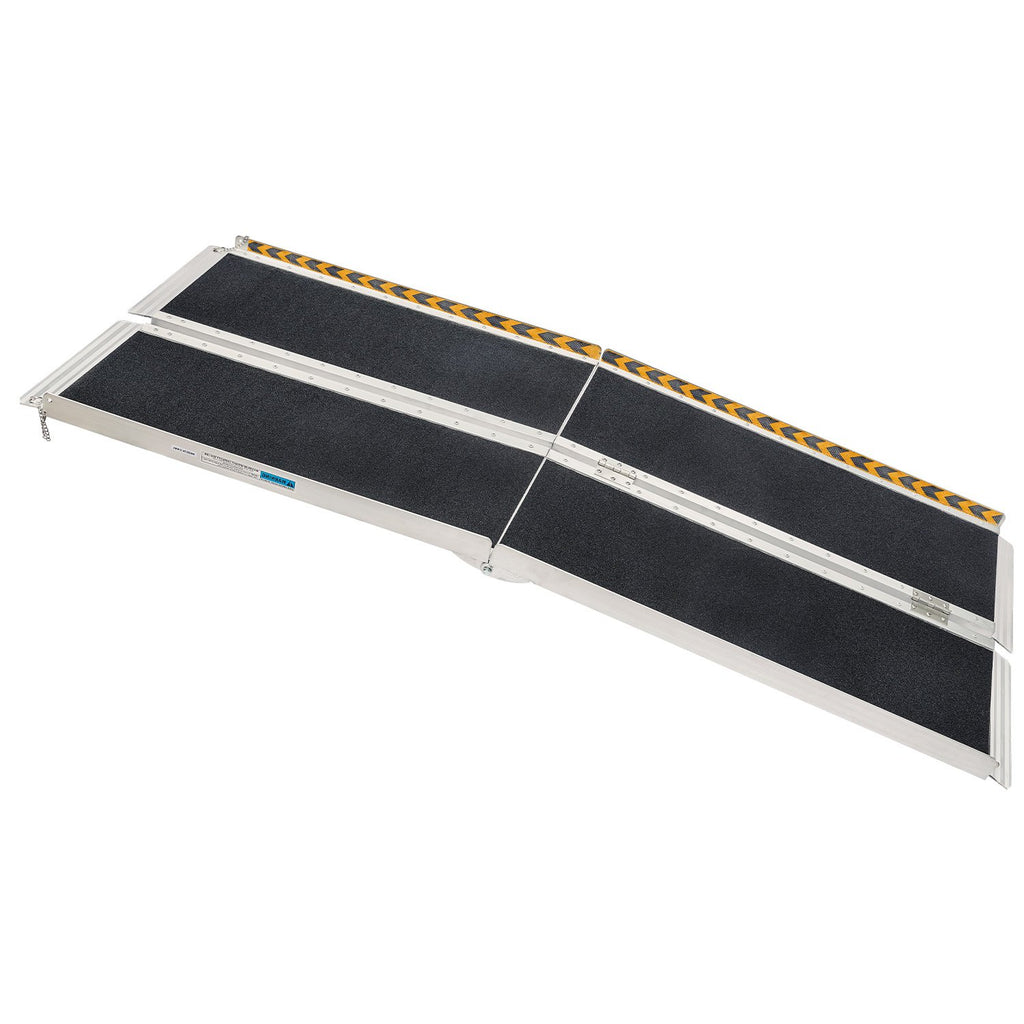 Kartrite Folding Aluminium Wheelchair Ramp 5FT Portable Mobility Access Ramp
