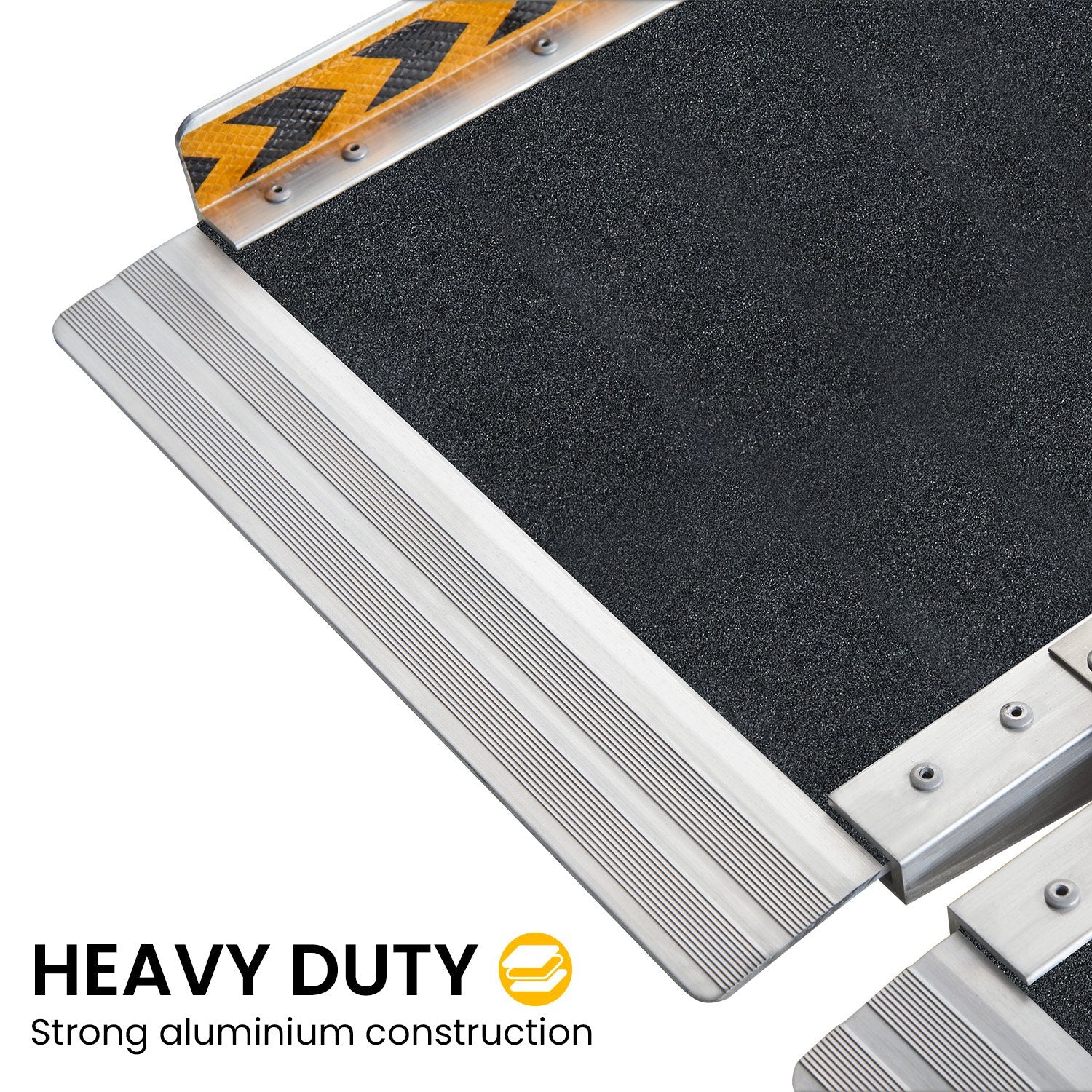 Kartrite Folding Aluminium Wheelchair Ramp 5FT Portable Mobility Access Ramp