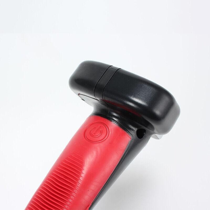 Car Door Handle Disability Elderly Standing Aid Cane Glass Breaker Flashlight Au - 1PC