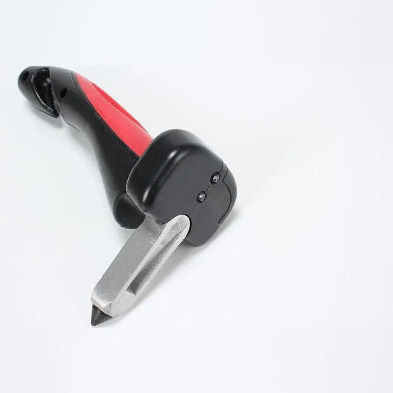 Car Door Handle Disability Elderly Standing Aid Cane Glass Breaker Flashlight Au - 1PC