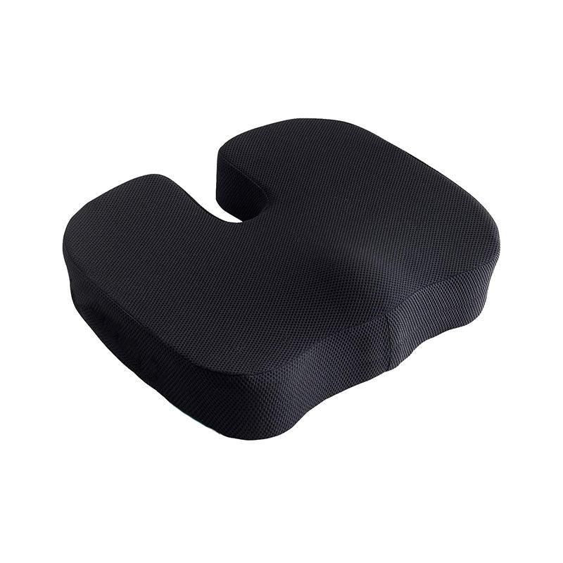 Orthopaedic Memory Foam Seat Cushion Support Back Pain Chair Pillow Car - Purple