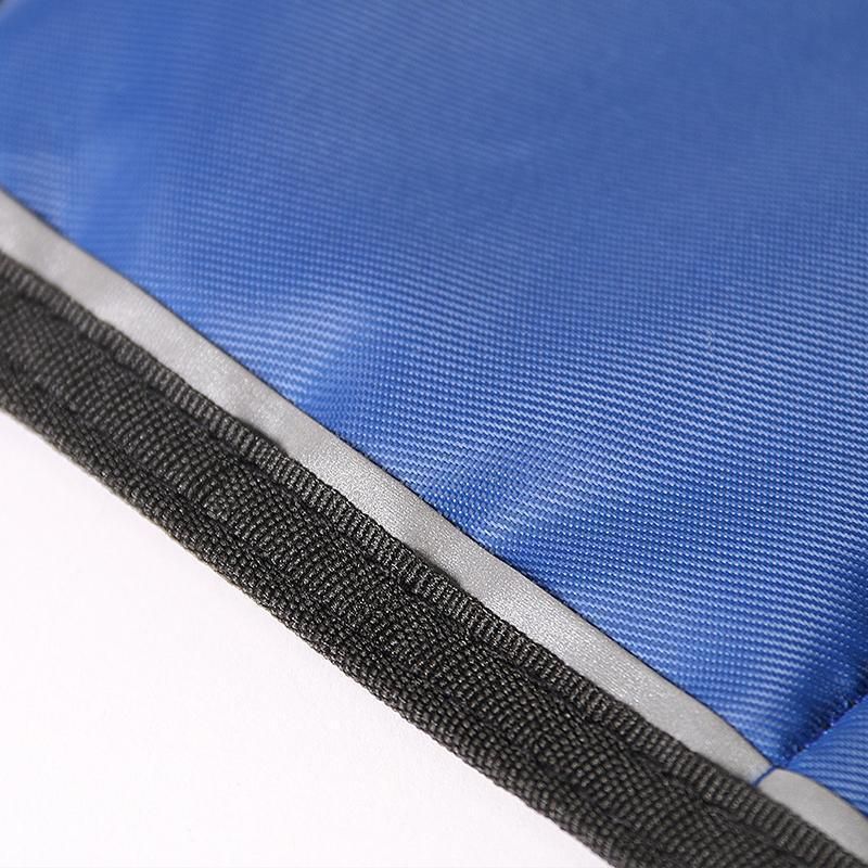 Waterproof Organizer Side Bag for Wheelchairs and Walkers - Black
