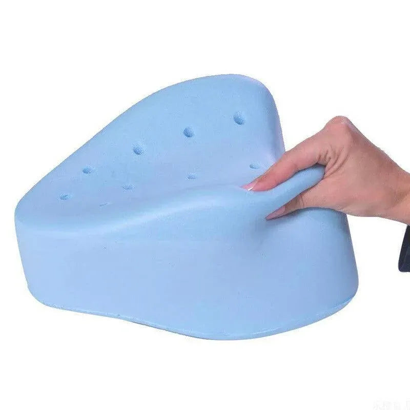Knee Support Ergonomic Memory Foam Leg Pillow Cushion Washable Cover
