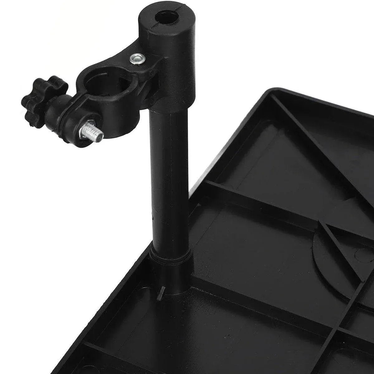 Plastic Dining Table for Wheelchair with Dining Board for Elderly Mobility Use