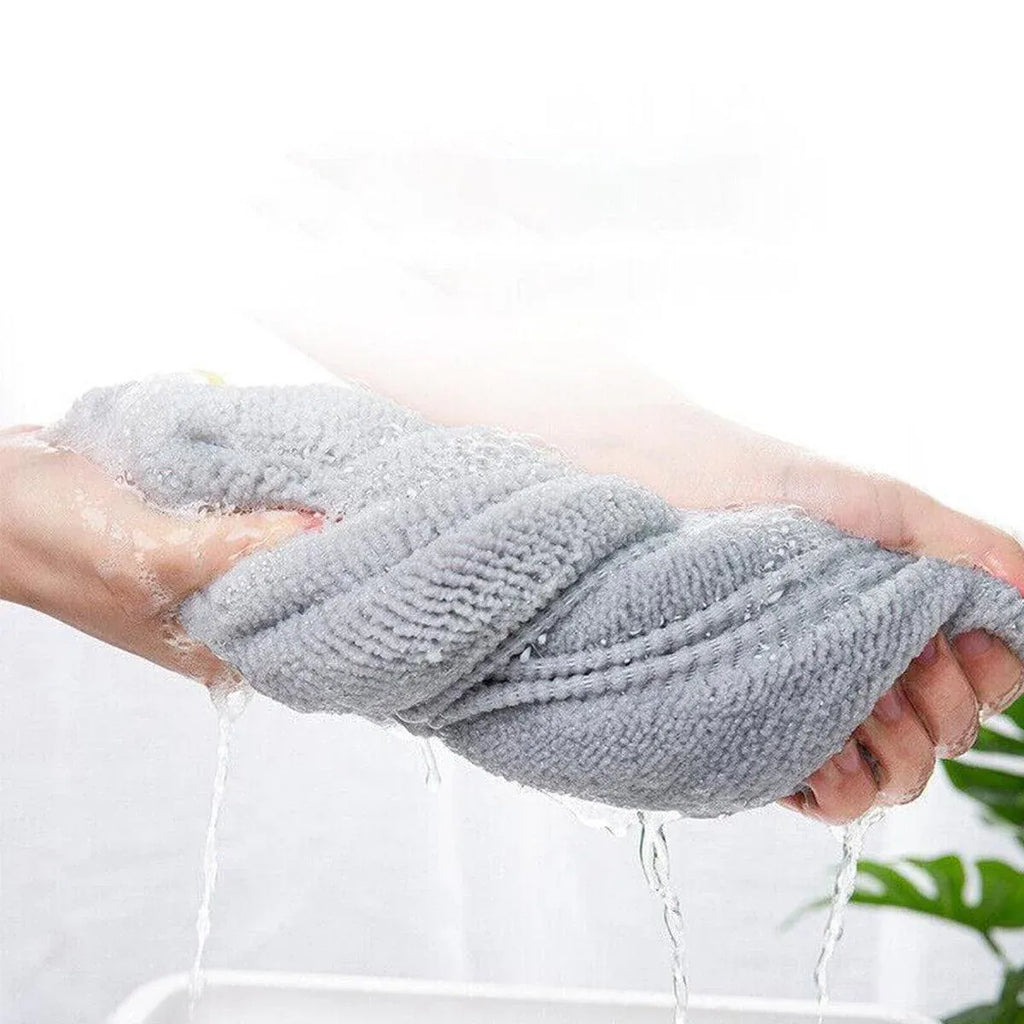 Soft Toilet Seat Bathroom Washable Warmer Cushion Mat Cover Pad Hook New Lid  Au - Blue