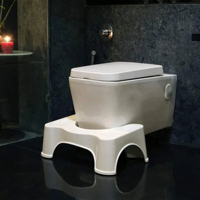 1X Sit And Squat Squatty Potty Stool Non-Slip Toilet Stools Healthy